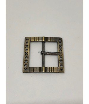 Пряжка antique 3 см