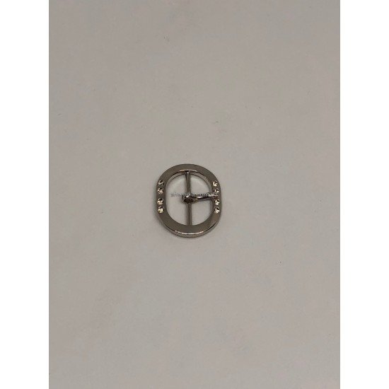 Пряжка nickel 2 см 100 шт