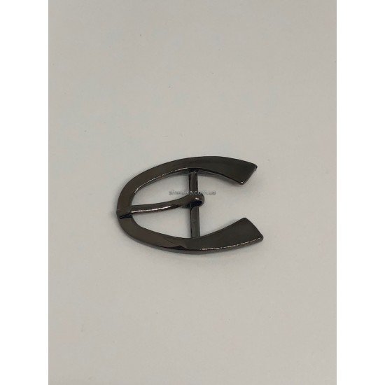 Пряжка black nickel 2,5 см
