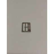 Пряжка nickel 2 см 100 шт