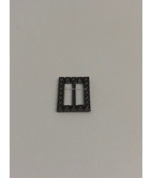 Перетяжка декоративная нержавейка литая black nickel 100 шт