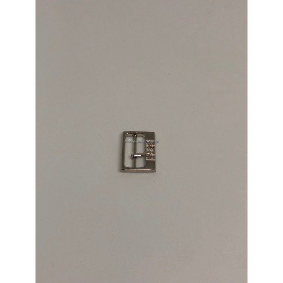 Пряжка nickel 2,5 см 100 шт