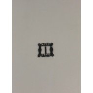 Перетяжка декоративная black nickel 200 шт