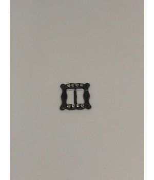 Перетяжка декоративная black nickel 200 шт