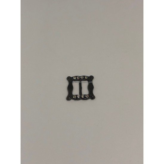 Перетяжка декоративная black nickel 200 шт