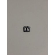 Перетяжка декоративная black 100 шт
