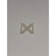 Перетяжка декоративная nickel 100 шт