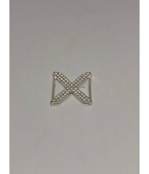 Перетяжка декоративная nickel 100 шт