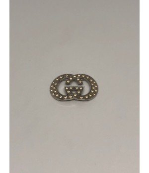 Крабик nickel 2,5х4 см Крабик nickel 2,5х4 см