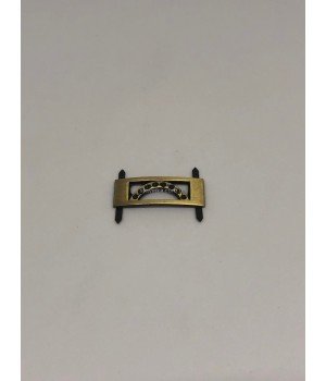Крабик antique винтаж литой 10х20 мм 100 шт