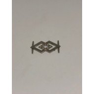 Крабик nickel 4х2 см