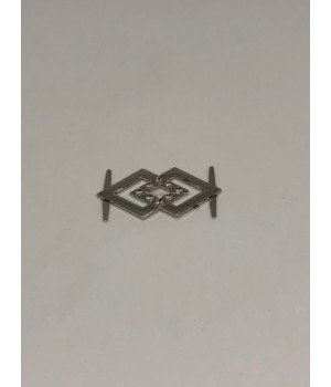 Крабик nickel 4х2 см
