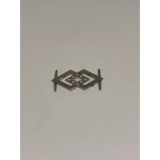 Крабик nickel 4х2 см