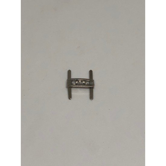 Крабик black nickel литой 10х20 мм 100 шт
