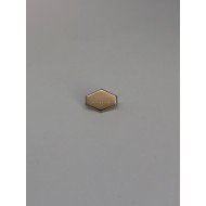 Крабик nickel 1х2 см 1000 шт