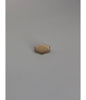 Крабик nickel 1х2 см 1000 шт