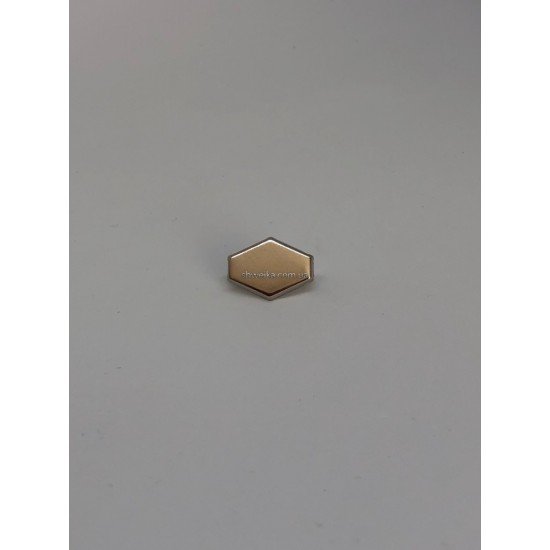 Крабик nickel 1х2 см 1000 шт