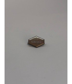 Крабик black nickel 10х20 мм 1000 шт