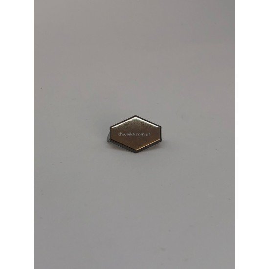 Крабик black nickel 10х20 мм 1000 шт