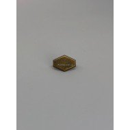 Крабик antique винтаж 15х10 мм 1000 шт