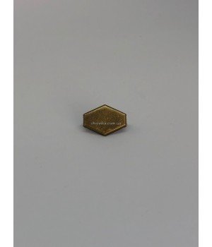 Крабик antique винтаж 15х10 мм 1000 шт