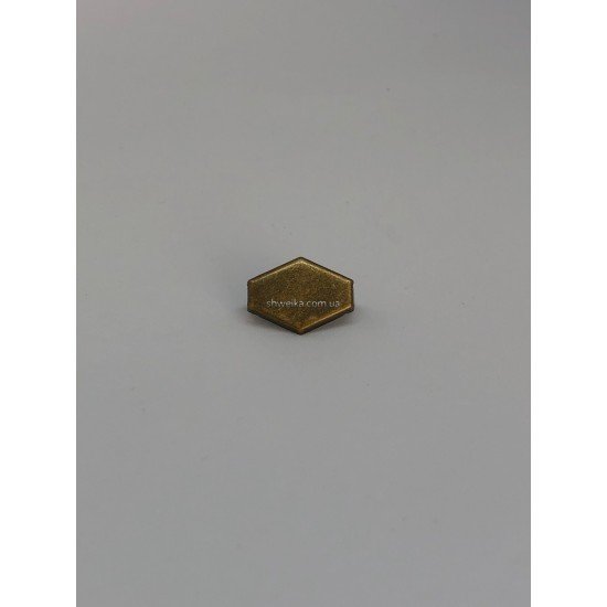 Крабик antique винтаж 15х10 мм 1000 шт