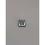 Крабик black nickel 15х15 мм 1000 шт