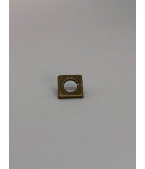 Крабик antique 15х15 мм 1000 шт