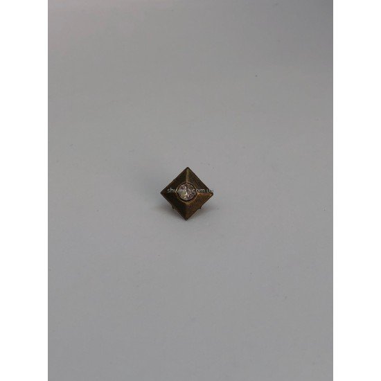 Крабик antique винтаж 12х12 мм 1000 шт