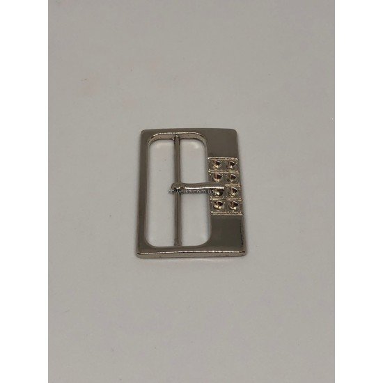Пряжка nickel 4 см 50 шт