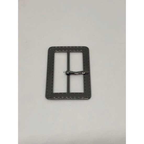 Пряжка black nickel 4 см