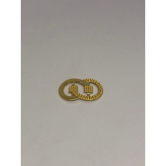 Крабик gold 4х2,5 см