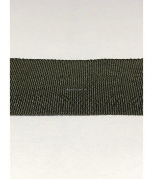 Репсовая лента 2 см хаки 50 м