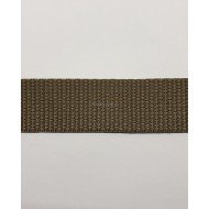 Тесьма сумочная усиленная 2,5 см койот 50 м