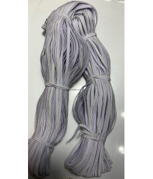 Резинка 0,3 см белая 100 м