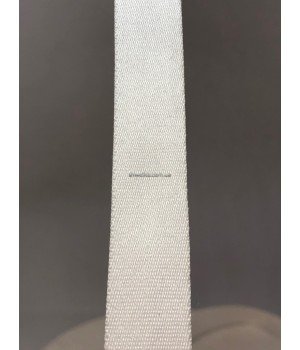Тесьма шляпная 2,5 см белая 50 м
