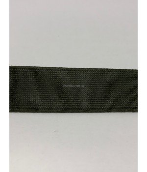 Резинка 2,5 см хаки 25 м