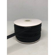 Резинка 0,8 см черная 100 м