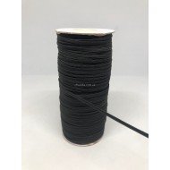Резинка 0,3 см черная 132 м