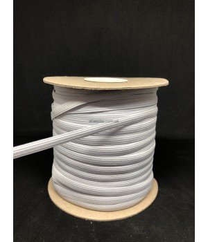 Резинка 0,8 см белая 100 м