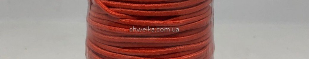 Резинка шляпная круглая
