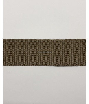 Тесьма сумочная усиленная 2,5 см койот 50 м