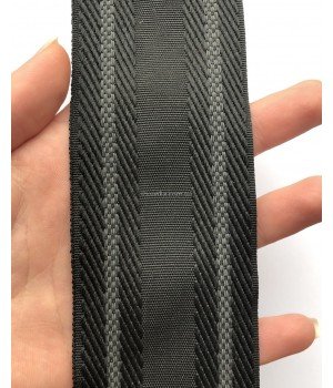 Корсажная лента прорезиненная 5,5 см 25 м
