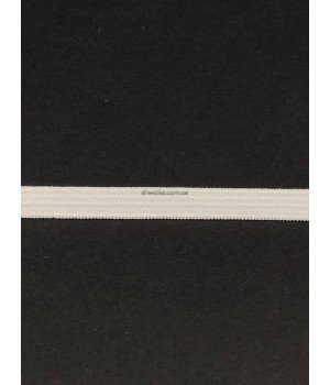 Резинка 0,7 см белая 100 м