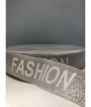 Резинка с люрексом fashion 5 см 25 м