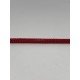 Шнур круглый красный 100 м