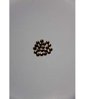 Стразы ss16 коньяк 1440 шт