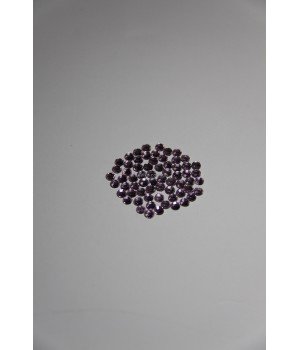 Стразы ss16 аметист 1440 шт