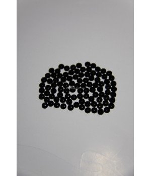 Стразы ss10 черные 1440 шт Стразы ss10 черные 1440 шт