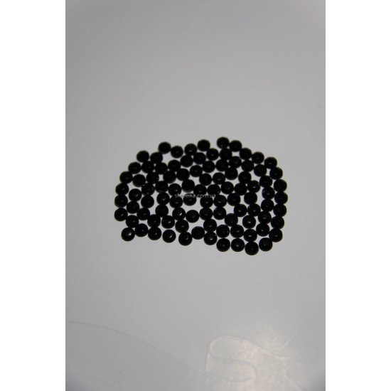Стразы ss20 черные 720 шт